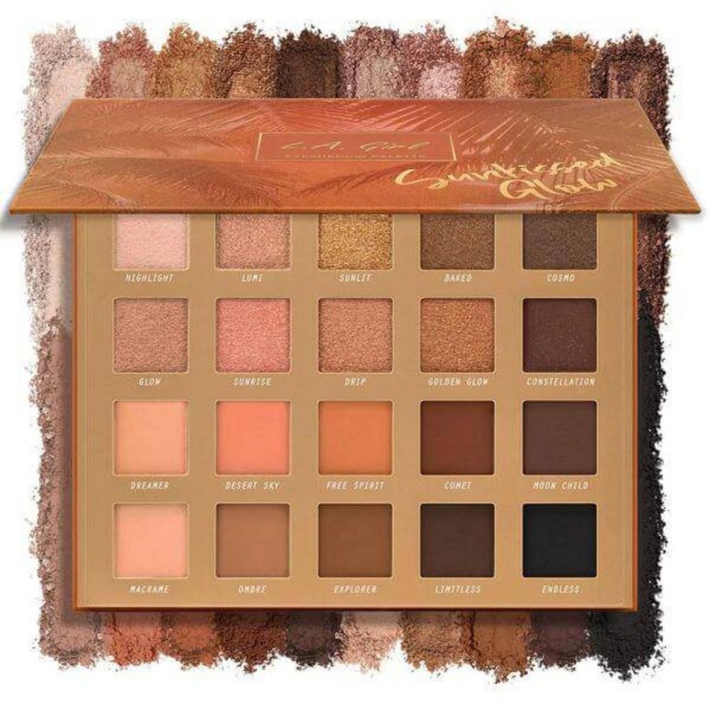 NEW L.A. Girl Sunkissed Glow Eyeshadow Palette NIB